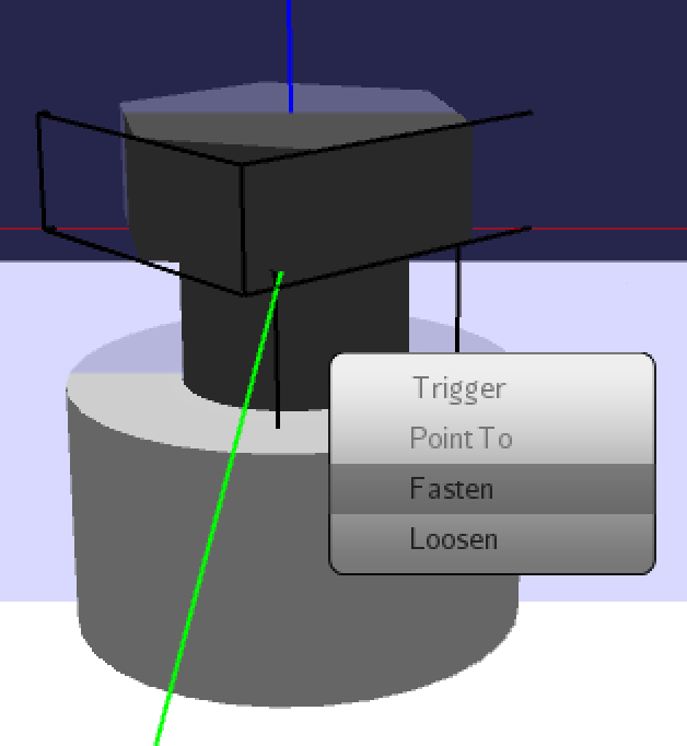 context menu